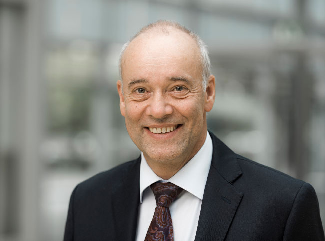 Ein Porträt von Dr. Jürgen Zastrow.