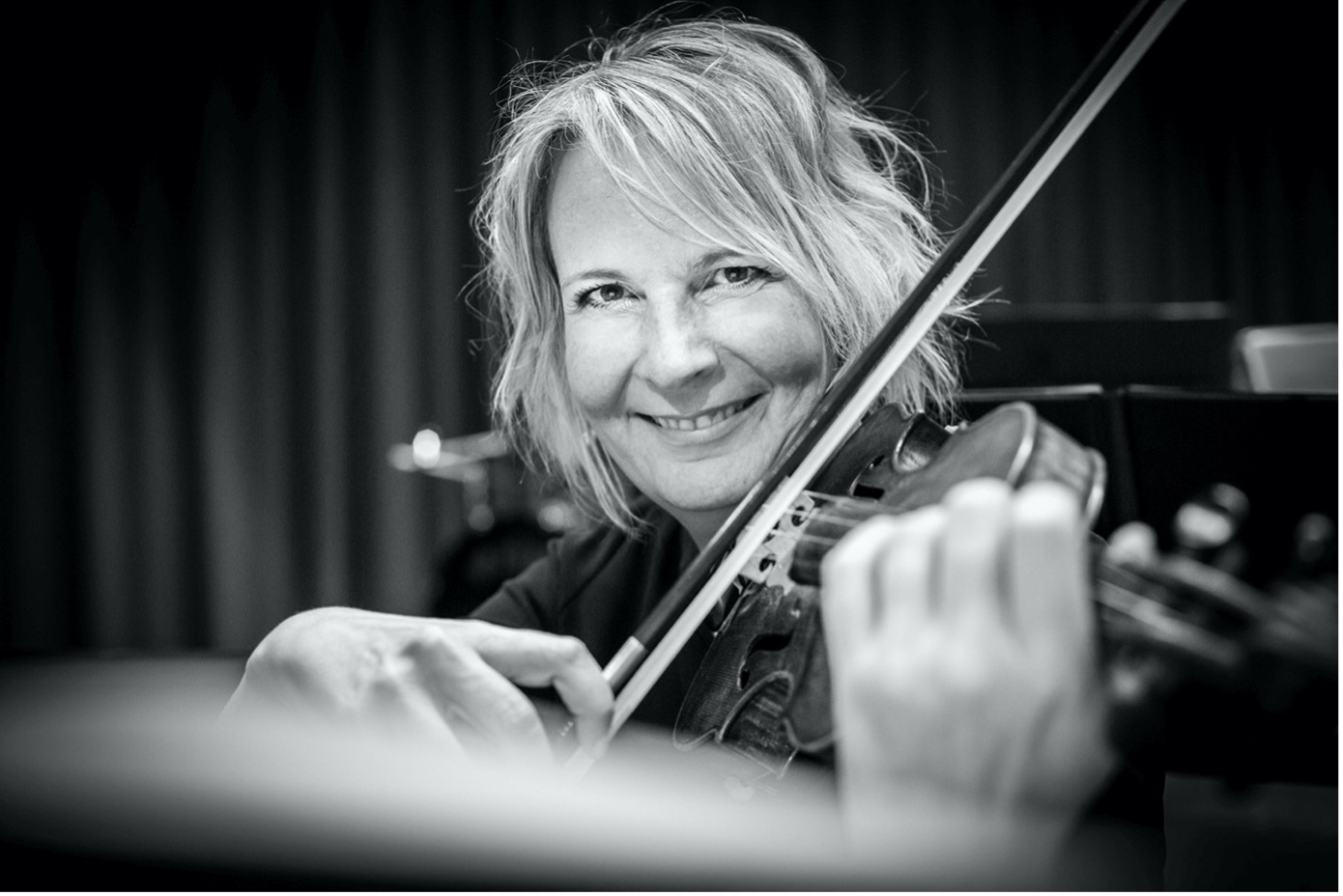 Förderliches Hobby: Dr. Ulrike Kottler spielt Geige im Deutschen Ärzteorchester. 